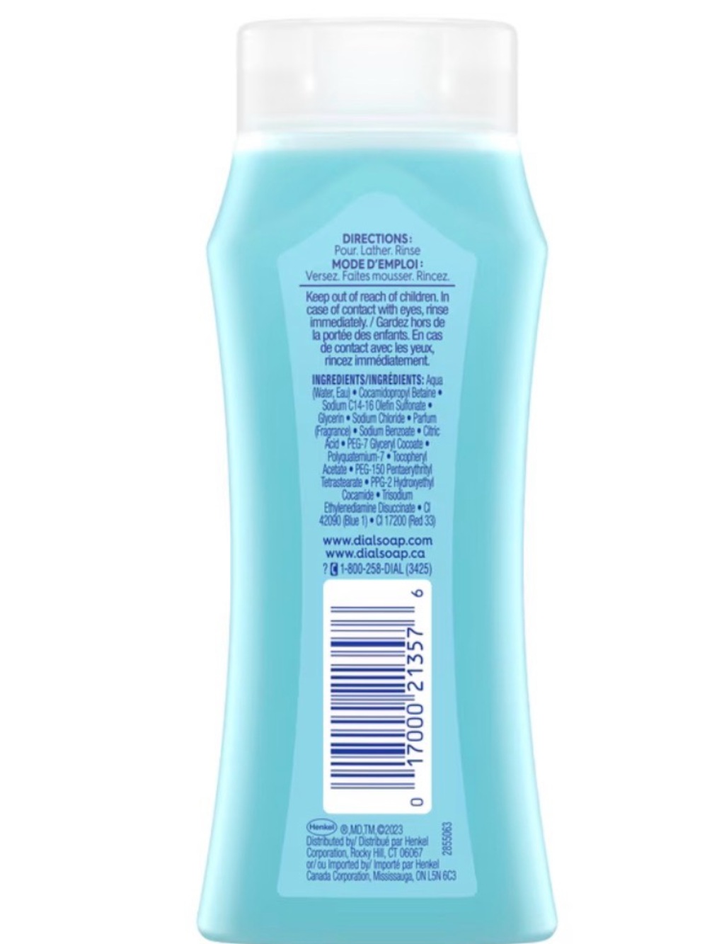 Spring Water Body Wash - Picture 2 of 3